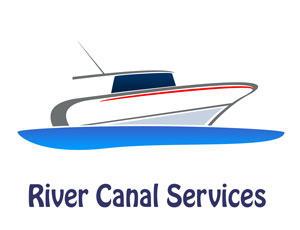 River Canal Services Logo